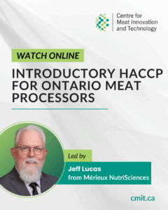 Intro to HACCP course graphic