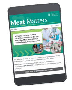 Meat Matters newsletter
