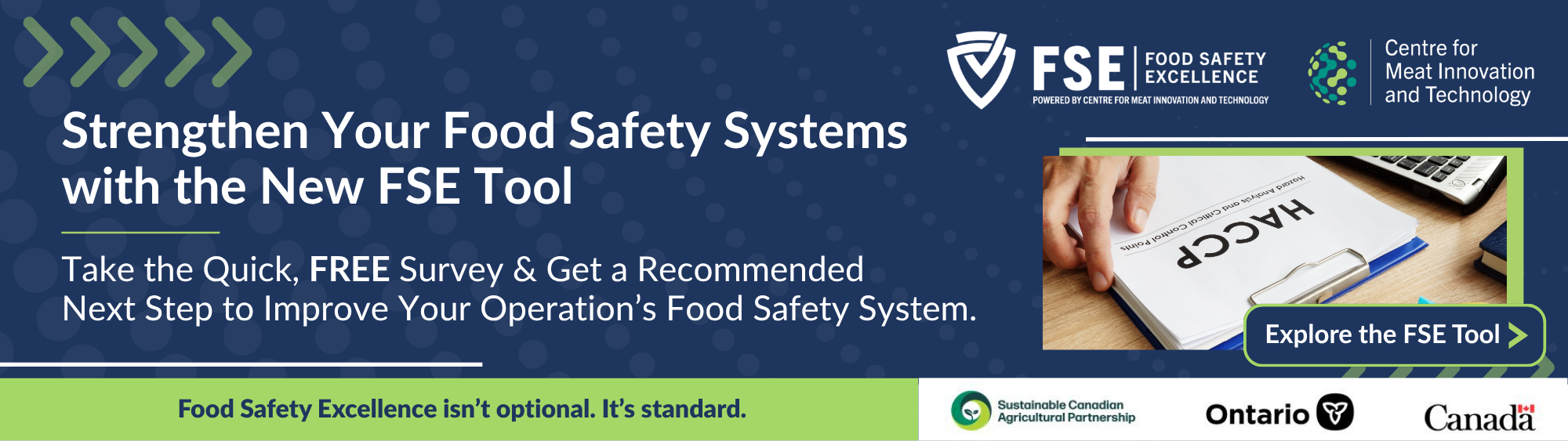 Food Safety Systems FSE Tool