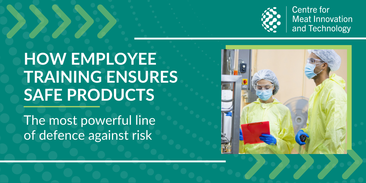 How Employee Training ensures safe products banner