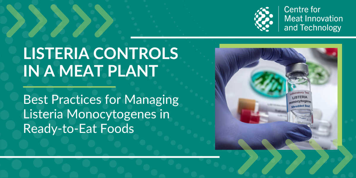 Listeria Controls in a Meat Plant