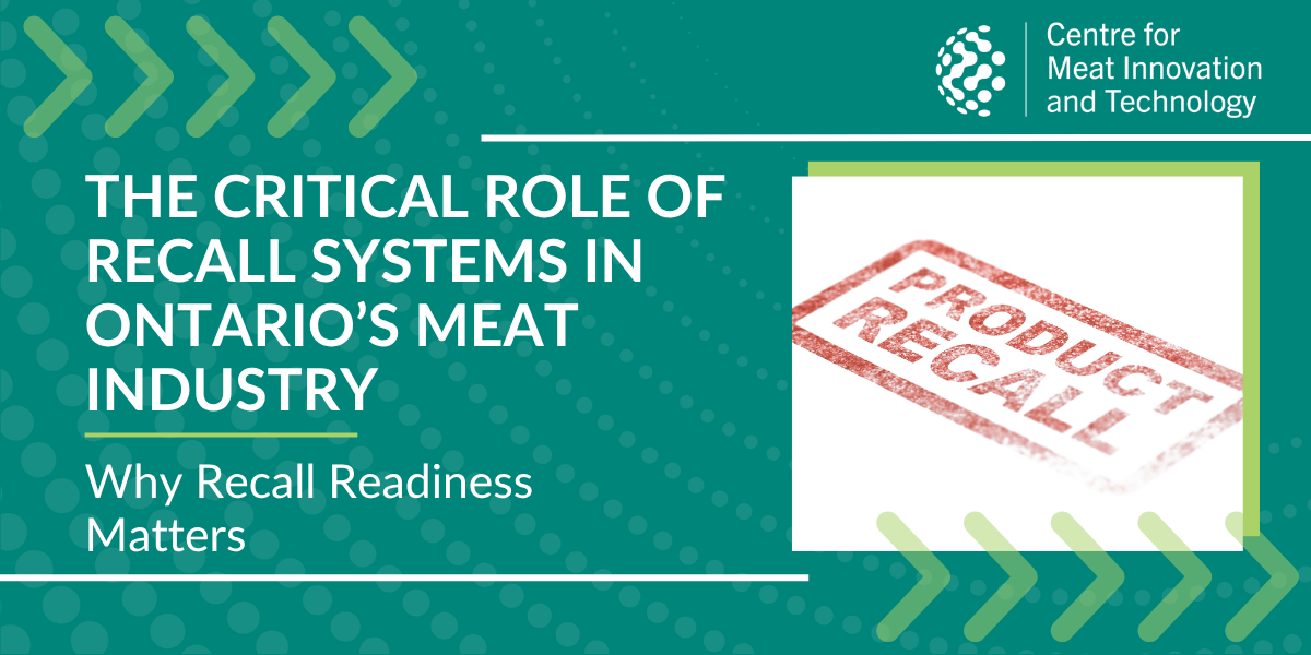 Recall Systems in Ontario Meat Industry