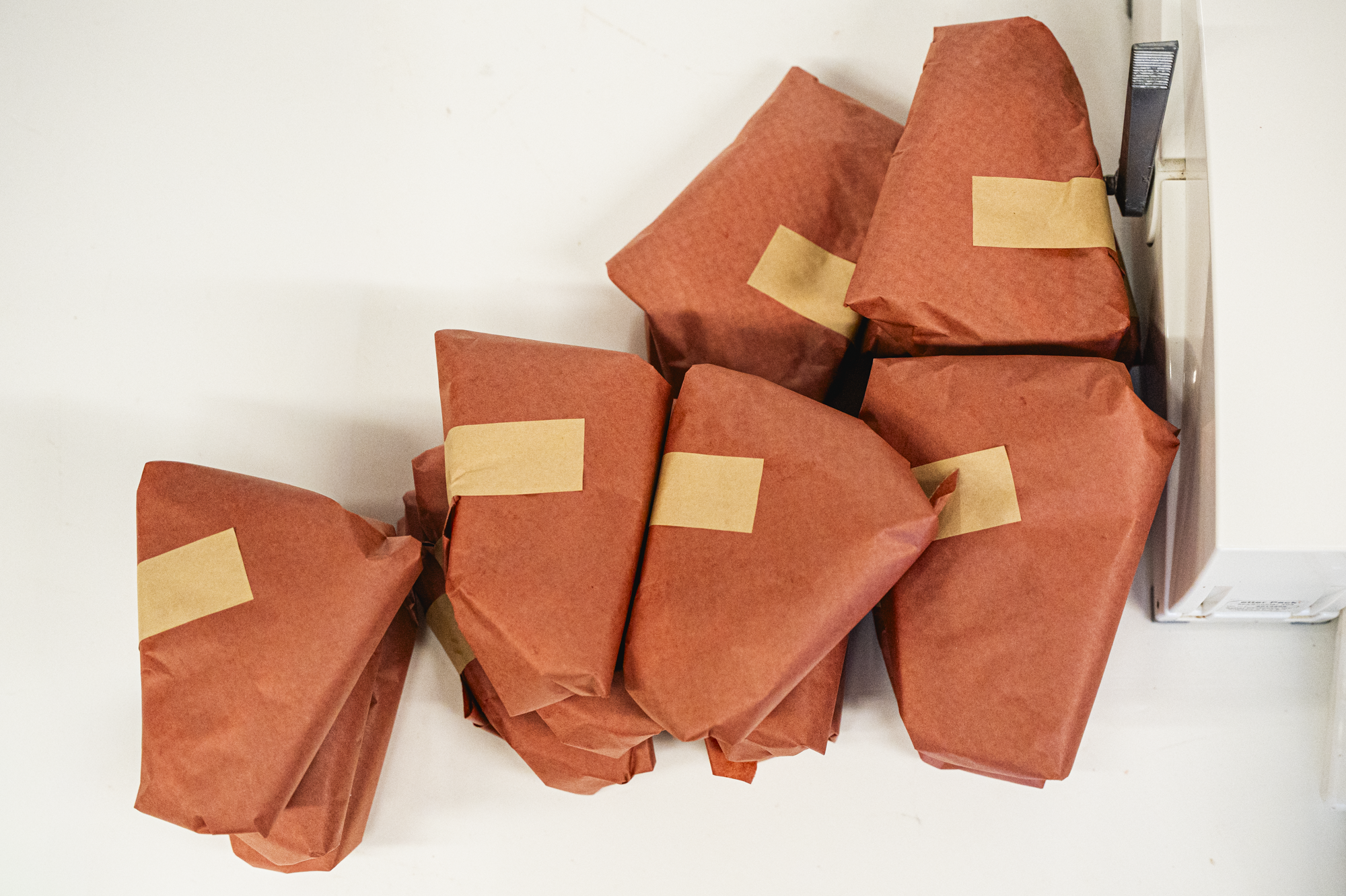 Packaged meat